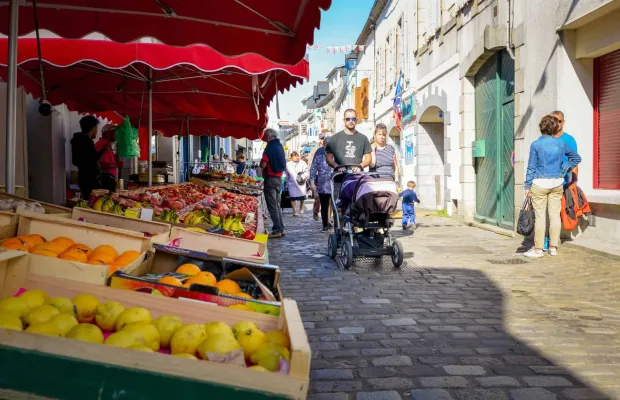 Marché du centre-ville de Port-Louis